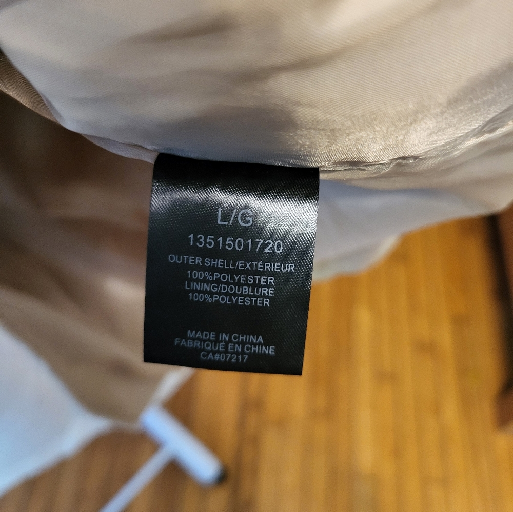 L Beige Shacket - Picture 8 of 8